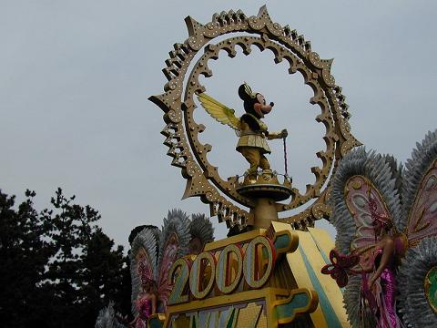 ミレニアムカーニバルのミッキー 東京ディズニーランド ディズニーリゾートおでかけ写真集