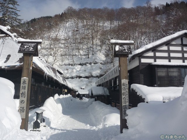 冬の門
