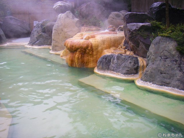 「奥飛騨ガーデンホテル焼岳」うぐいすの湯