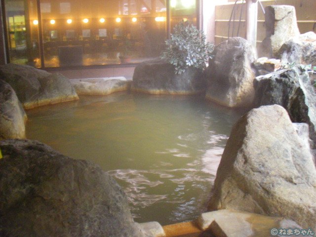 「奥飛騨ガーデンホテル焼岳」日光の湯