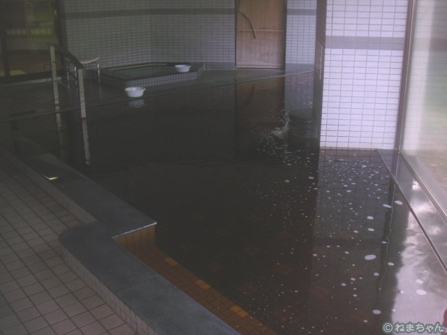 「ホテルTAITO」内風呂
