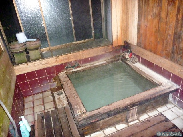 「伊藤山荘」内風呂