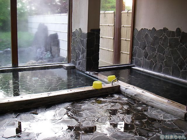 「竹楽亭」大浴場