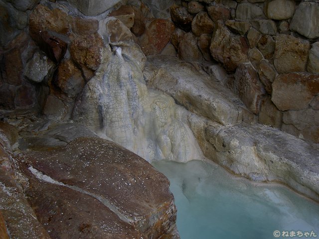 「崎の湯」露天風呂2